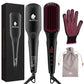 Miropure Enhanced Hair Straightener Brush with Anti-Scald - HAB 