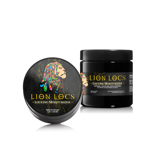 Lion Locs - Hair Locking Organic Retwist & Moisturizer Gel - HAB 