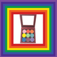 Celebrate Pride Makeup Eyeshadow Palette - HAB 