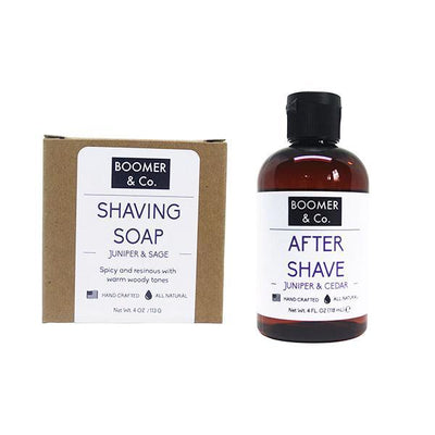 Juniper & Cedar Shaving Kit - HAB 