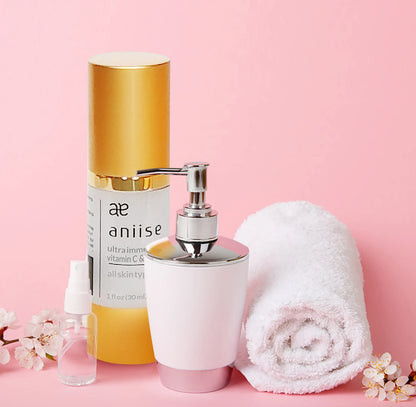 Ultra Immune Face & Neck Serum, Vitamin C with Rosehip Seed Oil - HAB 