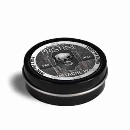 Pristine White Mustache Wax - HAB 