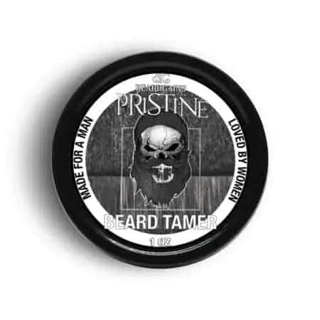 Pristine White Mustache Wax - HAB 