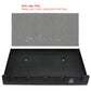 Segbeauty Salon Barber Clipper Tray Black Clippers Organizer Case with 5 Notches Accesories Anti-slip Hairdresser Tools Box - HAB 