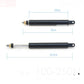 Gas Spring Generic Reclining Gas Strut for Lifting Swivel Chair Barber Hairdressing Chair Gas Support Chair Accessories - HAB 