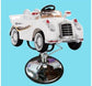 Children's hair clipper chair  clipper cartoon car children MP3 music hair - HAB 