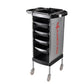 New hairdressing cart hair salon tool cart multi-function hairdressing bar car barber shop hot dyeing cart - HAB 