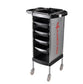 New hairdressing cart hair salon tool cart multi-function hairdressing bar car barber shop hot dyeing cart - HAB 