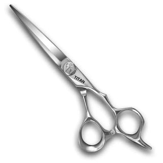 Titan Professional Barber Thinning Scissors — Japan SUS440C Steel, 5.5", 6" & 7"