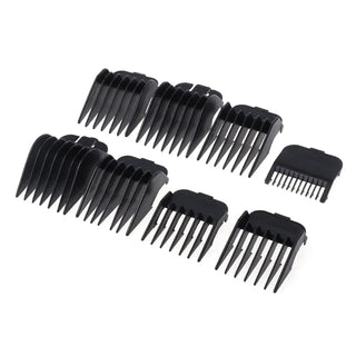 8-Piece Universal Hair Clipper Guide Comb Set — Fits most clipper brands