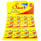 100 piece 100 pcs SHARK SUPER shaving razor stainless blades DOUBLE EDGE SAFETY RAZOR BLADES - HAB 