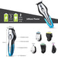 KEMEI Rechargeable Electric Hair Trimmers 11 in 1 Hair Clipper Electric Shaver Beard Trimmer Men Shaving Machine Nose Trimmer - HAB 