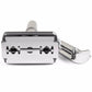 Qshave Double Edge Safety Razor Blade Straight Razor Titanium Blade Classic Safety Razor Blade Made in USA, 10 Blades - HAB 