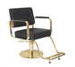 Net red barber shop chair hair salon dedicated rotating haircut chair lift high-end European-style simple modern hairdressing - HAB 