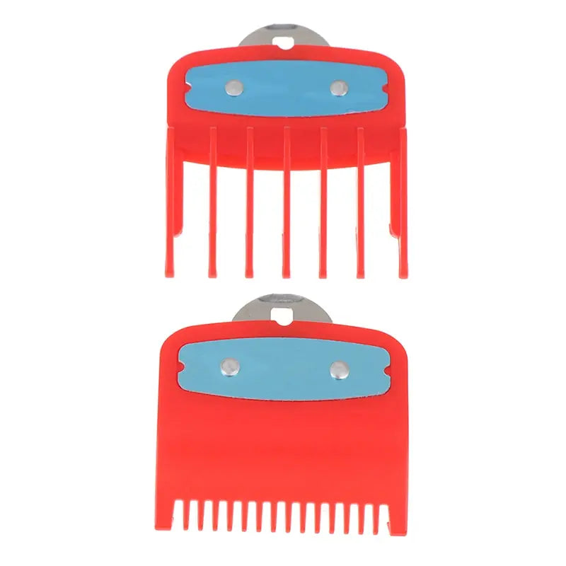 2pcs Hair Clipper Limit Comb Guide Barber Replacement Hair Style Tools 1.5mm+4.5mm Attachment Comb Set For Professional Clipper - HAB 