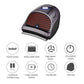 Mini Hair Clipper Rechargeable Haircut Men's Professional Electric Hair Trimmer Beard Trimmer Hair Cutting  9Pcs Limit Comb - HAB 
