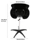 Portable Salon Hair Basin Barber Backwash Stainless Steel Shampoo Hair Treatment Barber Accessories - HAB 