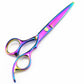 professional Japan 440c 6 inch hair scissors haircut scissor set hairdressing Cutting shears cut thinning barber makas scissors - HAB 