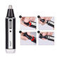 4 in 1 Professional Electric Rechargeable Nose and Ear Hair Trimmer Shaver Temple Cut For Men Personal Care Tools S36 - HAB 