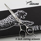 5"/5.5"/6"/6.5" hair scissors Professional Hairdressing scissors set Cutting+Thinning Barber shears High quality - HAB 