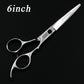 5"/5.5"/6"/6.5"/7" hair scisssors Professional Hairdressing scissors set Cutting Barber shears High quality Personality - HAB 