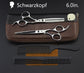 New  Profissional Hairdressing Scissors Hair Cutting Scissors Set Barber Shears  High Quality Salon 6.0inch Multi-color optiona - HAB 