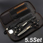 New  Profissional Hairdressing Scissors Hair Cutting Scissors Set Barber Shears  High Quality Salon 6.0inch Multi-color optiona - HAB 