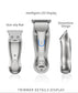 Professional Barber Hair Clipper  Men’s Cordless Balding Hair Trimmer Rechargeable Mini Hair Cutting Machine Beard Trimmer - HAB 