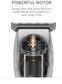Professional Barber Hair Clipper  Men’s Cordless Balding Hair Trimmer Rechargeable Mini Hair Cutting Machine Beard Trimmer - HAB 