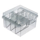 Box For Universal Hair Clipper Organizer Storage Case Rack Clipper Comb Holder Hair Styling Tool Barber Accessories - HAB 