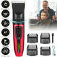 Barber shop hair clipper Rechargeable Hair Clipper Electric Cordless Mini Hair Trimmer Pro Hair Cutting Machine Beard Trimer - HAB 