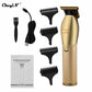 Professional Barber Hair Trimmer Electric Hair Clipper Men Beard Trimmer Rechargeable Hair Cutter Machine Outliner T-blade - HAB 