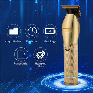 CkeyiN RC450 | Cordless Rechargeable Beard & Hair Trimmer