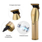Professional Barber Hair Trimmer Electric Hair Clipper Men Beard Trimmer Rechargeable Hair Cutter Machine Outliner T-blade - HAB 