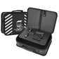 Segbeauty Hairdressing Barber Bag Leather Case Stylists Hair Scissors/Clippers/Dryer Travel Organizer Salon Accessories - HAB 