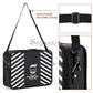 Segbeauty Hairdressing Barber Bag Leather Case Stylists Hair Scissors/Clippers/Dryer Travel Organizer Salon Accessories - HAB 