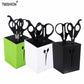 1 Pcs Scissor Holder Barber Hairdressing Accessories Salon Hair Hairdresser Combs Clamps Storage Box Scissor Holder Barber Tool - HAB 