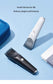 Xiaomi Mijia Electric Hair Clipper Xiaomi Home Men Hair Cutter Trimmer Barber Professional Ultra-thin Ceramic Blade USB - HAB 