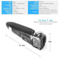 KEMEI 5 In 1 Professional Rechargeable Hair Trimmer Hair Clipper Shaver Razor Cordless Adjustable Hair Cutting Machine KM-1832 - HAB 