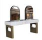 Wanghong barbershop Jingtai hairdressing shop Jingtai simple modern fashion hair salon special mirror European style - HAB 