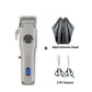 PULIS Electric Hair Trimmer Professional Barber Shop Rechargeable Hair Clipper Beard Trimmer Haircut Shaving Machine - HAB 