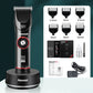 3500mah 10H Hair clipper For Men Washable Rechargeable Hair Trimmer Stainless Steel head Professional Cutting Machine Wireless - HAB 