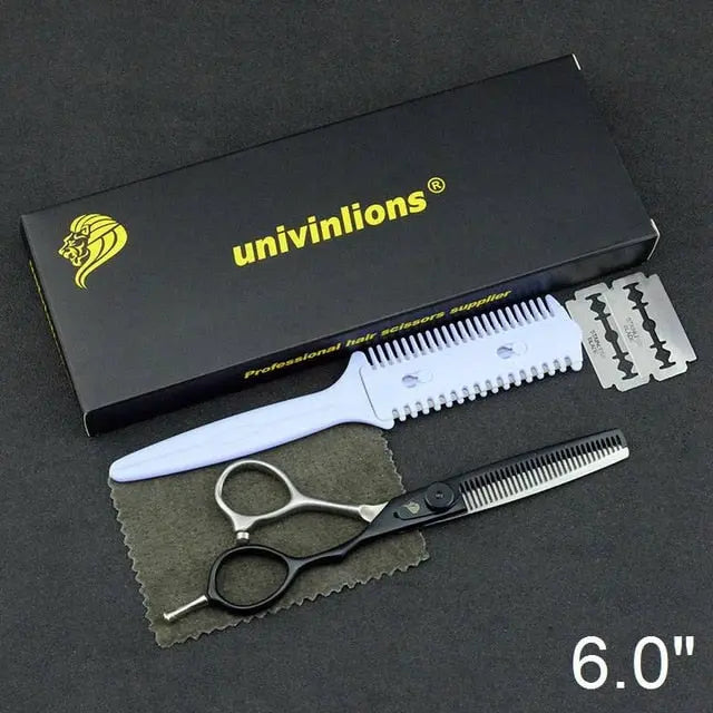 5.5/6.0" Sale Japanese Hair Scissors Professional Shears Cheap Hairdressing Scissors Barber Thinning Hairdresser Razor Haircut - HAB 