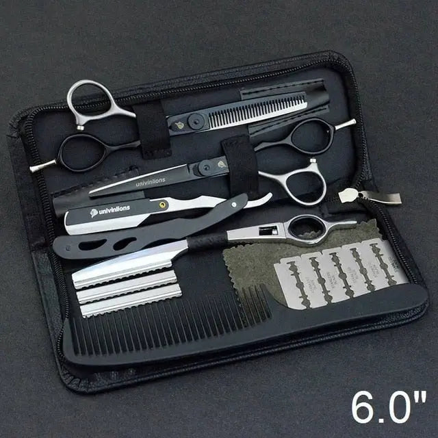 5.5/6.0" Sale Japanese Hair Scissors Professional Shears Cheap Hairdressing Scissors Barber Thinning Hairdresser Razor Haircut - HAB 