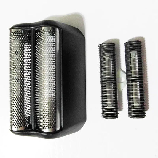 Kemei Razor Replacement Blade Head for KM-1103 Mesh Blade Net Original Beard Shaving Parts Fits Wahl Finale Shaver 8164 Finish - HAB 
