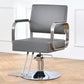 HAIR SALON BARBER CHAIR hair salon special lift can put down barber shop haircut barber chair net red stool - HAB 