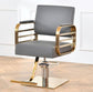 HAIR SALON BARBER CHAIR hair salon special lift can put down barber shop haircut barber chair net red stool - HAB 