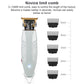Professional Electric Barber Hair Clipper+Nose Hair Trimmer T-Outliner Finish Cutting Machine Beard Trimmer Razor Shaver Mower - HAB 