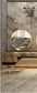 Barber shop, hair salon, special hairdresser, simple hair cutting mirror, hair dyeing mirror. - HAB 