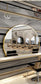 Barber shop, hair salon, special hairdresser, simple hair cutting mirror, hair dyeing mirror. - HAB 